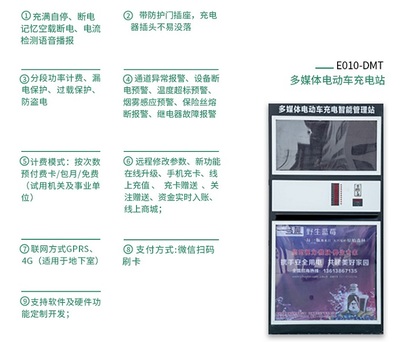 智能小區(qū)充電站