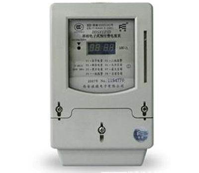 單相預付費電表供應產(chǎn)品圖片及簡介