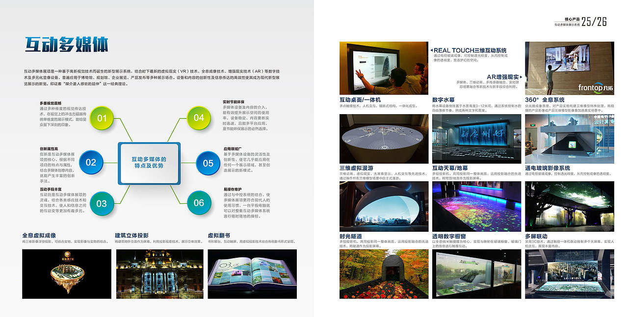 數字創意的未來，凡拓為您呈現——凡拓數字創意公司畫冊